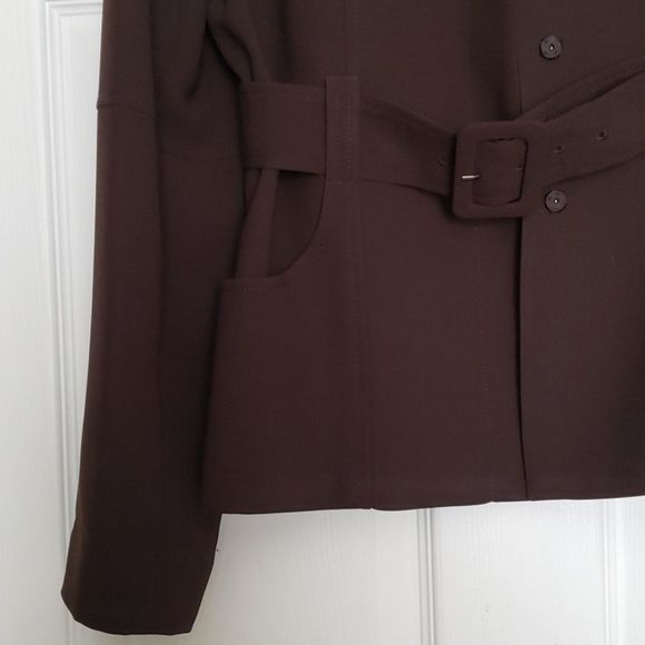 CALVIN KLEIN trouser and blazer jacket pantsuit set - Picture 5 of 15